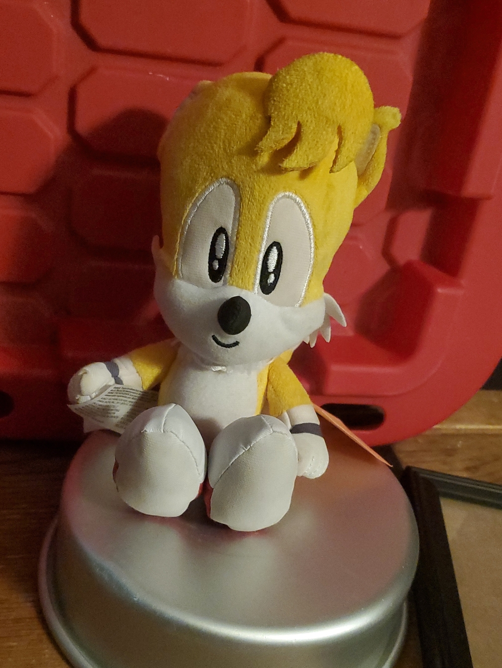 Jakks Pacific Classic Tails From Sonic The Hedgehog Series